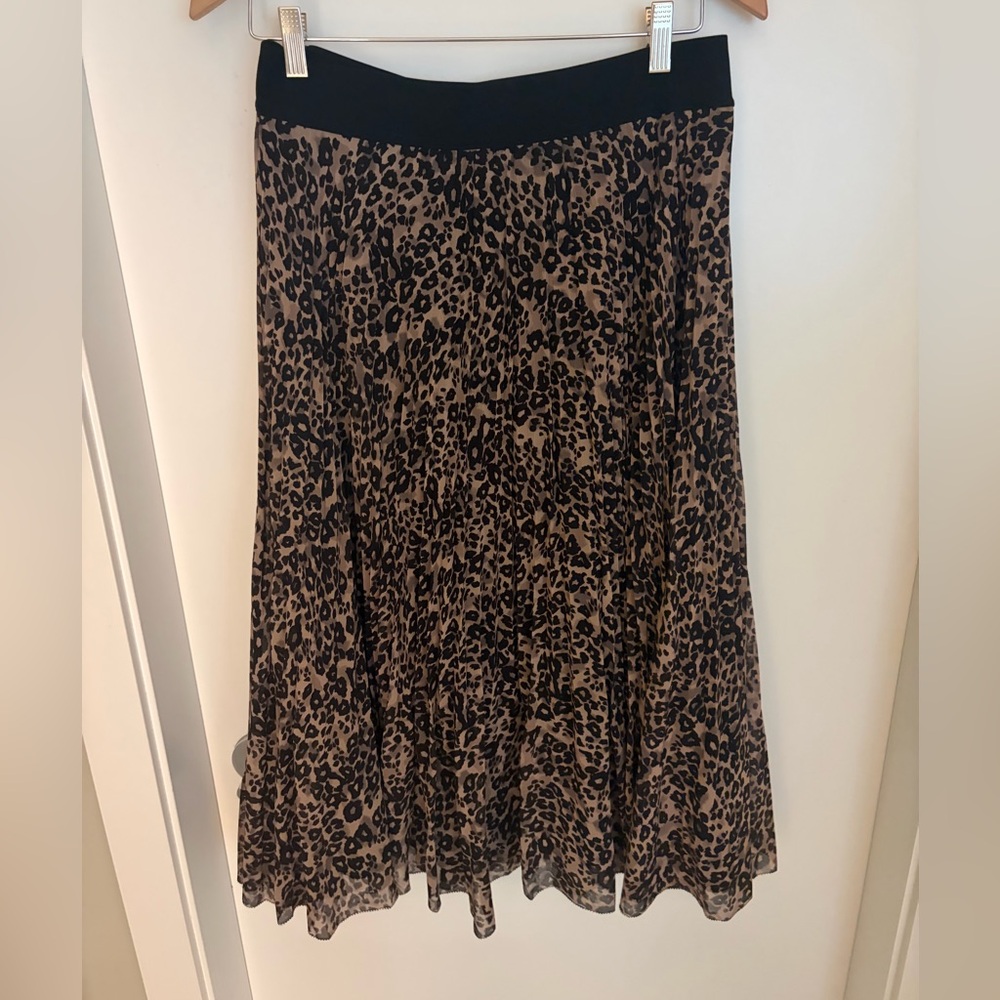 Aritzia Leopard Print Women's Skirt